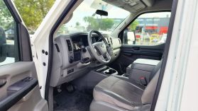 2020 NISSAN NV2500 HD CARGO CARGO V6, 4.0 LITER S VAN 3D