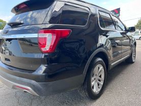2016 FORD EXPLORER SUV 4-CYL, ECOBOOST, 2.3T XLT SPORT UTILITY 4D