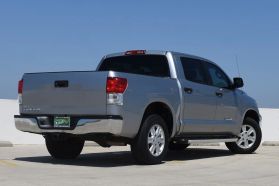 2011 TOYOTA TUNDRA CREWMAX PICKUP V8, 4.6 LITER PICKUP 4D 5 1/2 FT