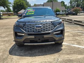 2020 FORD EXPLORER SUV V6, ECOBOOST, TWIN TURBO, 3.0 LITER PLATINUM SPORT UTILITY 4D