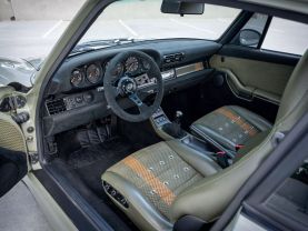 1996 PORSCHE 911 COUPE 6-CYL, TURBO, 3.6 LITER TURBO COUPE 2D