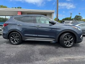 Used 2017 HYUNDAI SANTA FE SPORT SUV 4-CYL, GDI, 2.0T 2.0T ULTIMATE SPORT UTILITY 4D - LA Auto Star located in Virginia Beach, VA
