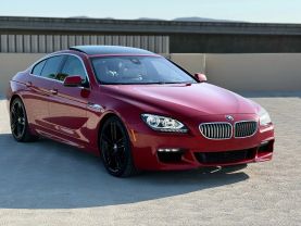 2013 BMW 6 SERIES SEDAN V8, TWIN TURBO, 4.4 LITER 650I GRAN COUPE 4D