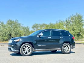2015 JEEP GRAND CHEROKEE SUV V8, 5.7 LITER SUMMIT SPORT UTILITY 4D
