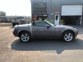2007 MAZDA MX-5 MIATA CONVERTIBLE 4-CYL, 2.0 LITER GRAND TOURING HARD TOP CONVERTIBLE 2D