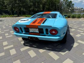 2006 FORD GT COUPE V8, SUPERCHARGED, 5.4L COUPE 2D