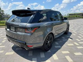 2018 LAND ROVER RANGE ROVER SPORT SUV V6, SUPERCHARGED, 3.0 LITER HSE DYNAMIC SPORT UTILITY 4D