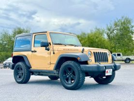 2014 JEEP WRANGLER SUV V6, 3.6 LITER RUBICON X SPORT UTILITY 2D