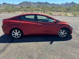 2011 HYUNDAI ELANTRA SEDAN 4-CYL, 1.8 LITER GLS SEDAN 4D