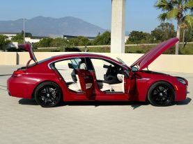 2013 BMW 6 SERIES SEDAN V8, TWIN TURBO, 4.4 LITER 650I GRAN COUPE 4D