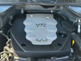 2008 INFINITI FX SUV V6, 3.5 LITER FX35 SPORT UTILITY 4D