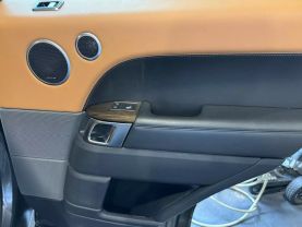 2018 LAND ROVER RANGE ROVER SPORT SUV V6, SUPERCHARGED, 3.0 LITER HSE DYNAMIC SPORT UTILITY 4D