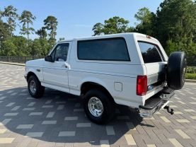 1996 FORD BRONCO SUV V8, 5.8 LITER SPORT UTILITY 2D