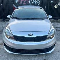 2017 KIA RIO SEDAN 4-CYL, 1.6 LITER LX SEDAN 4D