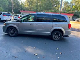 2017 DODGE GRAND CARAVAN PASSENGER PASSENGER V6, FLEX FUEL, 3.6 LITER SXT MINIVAN 4D