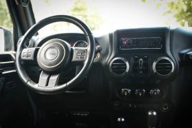 2015 JEEP WRANGLER SUV V6, 3.6 LITER UNLIMITED SPORT SUV 4D