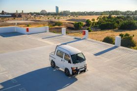 1998 DAIHATSU HIJET TRUCK EF-GS DECK VAN
