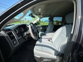 2018 RAM 1500 QUAD CAB PICKUP V6, FLEX FUEL, 3.6 LITER TRADESMAN PICKUP 4D 6 1/3 FT