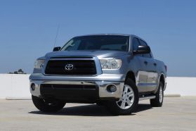 2011 TOYOTA TUNDRA CREWMAX PICKUP V8, 4.6 LITER PICKUP 4D 5 1/2 FT
