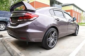 2013 HONDA CIVIC SEDAN 4-CYL, PZEV I-VTEC 1.8L EX SEDAN 4D