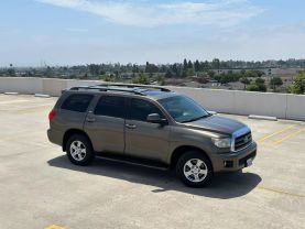 2008 TOYOTA SEQUOIA SUV V8, 5.7 LITER SR5 SPORT UTILITY 4D