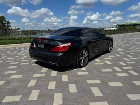 2013 MERCEDES-BENZ SL-CLASS CONVERTIBLE V8, TWIN TURBO, 5.5L SL 63 AMG ROADSTER 2D