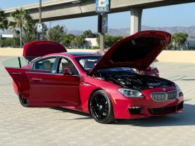 2013 BMW 6 SERIES SEDAN V8, TWIN TURBO, 4.4 LITER 650I GRAN COUPE 4D