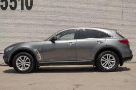 2014 INFINITI QX70 SUV V6, 3.7 LITER 3.7 SPORT UTILITY 4D