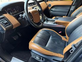 2018 LAND ROVER RANGE ROVER SPORT SUV V6, SUPERCHARGED, 3.0 LITER HSE DYNAMIC SPORT UTILITY 4D