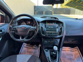 2018 FORD FOCUS HATCHBACK 4-CYL, ECOBOOST, 2.0T ST HATCHBACK 4D