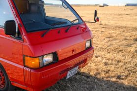 1995 MITSUBISHI DELICA TRUCK TRUCK 4G92 FIRE TRUCK