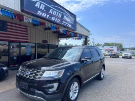 2016 FORD EXPLORER SUV 4-CYL, ECOBOOST, 2.3T XLT SPORT UTILITY 4D