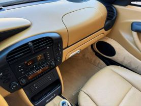2003 PORSCHE BOXSTER CONVERTIBLE 6-CYL, 3.2 LITER S CABRIOLET 2D