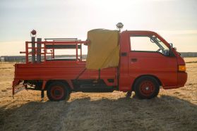 1995 MITSUBISHI DELICA TRUCK TRUCK 4G92 FIRE TRUCK