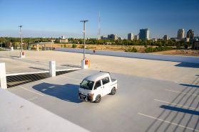 1998 DAIHATSU HIJET TRUCK EF-GS DECK VAN