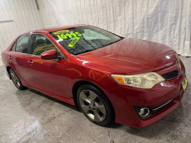 2012 TOYOTA CAMRY SEDAN V6, 3.5 LITER SE SEDAN 4D