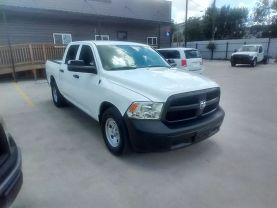 2017 RAM 1500 CREW CAB PICKUP V6, FLEX FUEL, 3.6 LITER TRADESMAN PICKUP 4D 5 1/2 FT at Motors On Wheels - used car dealership in Houston, Texas.