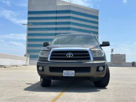 2008 TOYOTA SEQUOIA SUV V8, 5.7 LITER SR5 SPORT UTILITY 4D