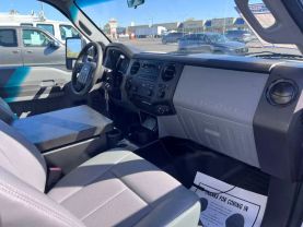 2013 FORD F350 SUPER DUTY REGULAR CAB PICKUP V8, FLEX FUEL, 6.2 LITER XL PICKUP 2D 8 FT