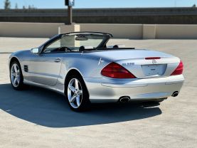 2004 MERCEDES-BENZ SL-CLASS CONVERTIBLE V8, 5.0 LITER SL 500 ROADSTER 2D