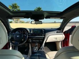 2013 BMW 6 SERIES SEDAN V8, TWIN TURBO, 4.4 LITER 650I GRAN COUPE 4D