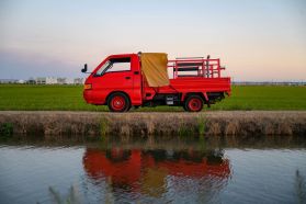 1995 MITSUBISHI DELICA TRUCK TRUCK 4G92 FIRE TRUCK