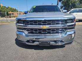 2018 CHEVROLET SILVERADO 1500 CREW CAB