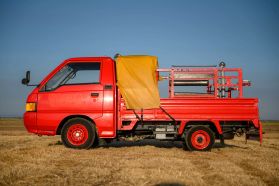1995 MITSUBISHI DELICA TRUCK TRUCK 4G92 FIRE TRUCK