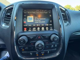 2017 DODGE DURANGO SUV V8, HEMI, 5.7 LITER R/T SPORT UTILITY 4D