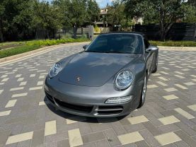 2006 PORSCHE 911 CONVERTIBLE 6-CYL, 3.8 LITER CARRERA 4S CABRIOLET MANUAL