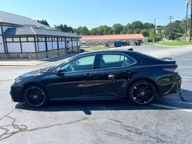 2021 TOYOTA CAMRY SEDAN BLACK AUTOMATIC - Auto Solutions of Greensboro LLC, NC, 36.05701, -79.84368