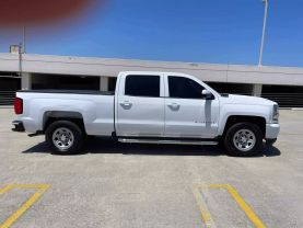 2018 CHEVROLET SILVERADO 1500 CREW CAB PICKUP V8, ECOTEC3, 5.3 LITER WORK TRUCK PICKUP 4D 6 1/2 FT