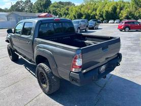 2011 TOYOTA TACOMA DOUBLE CAB PICKUP V6, 4.0 LITER PICKUP 4D 5 FT