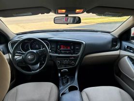 2014 KIA OPTIMA SEDAN 4-CYL, 2.4 LITER LX SEDAN 4D